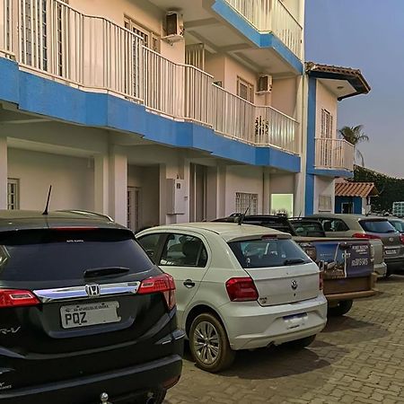 Center Plaza Hotel Cristalina Exterior photo