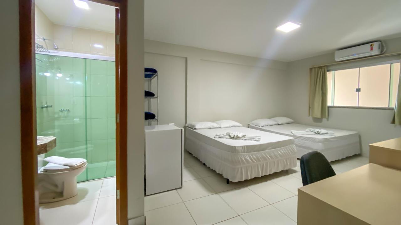 Center Plaza Hotel Cristalina Exterior photo
